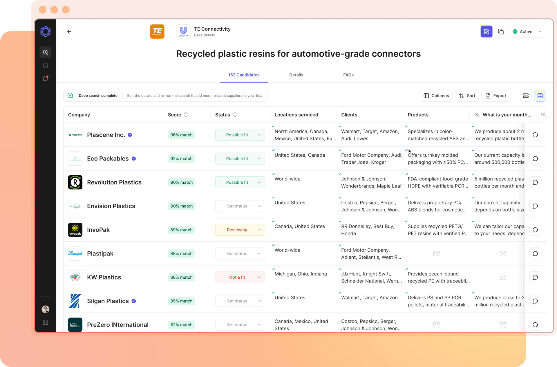 FOR BUYERS section image